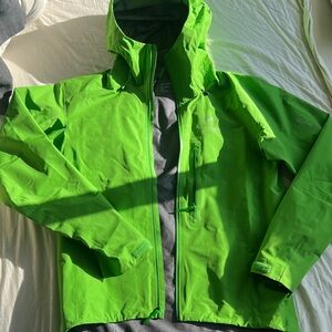 Arc'teryx Men's Alpha FL Gore-Tex Pro Green Jacket